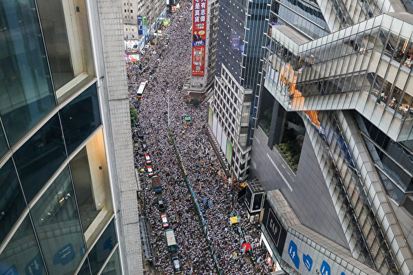 盘点香港过去一周的反送中抗议活动