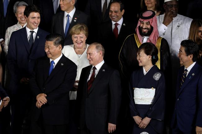 G20峰会：加拿大敦促中国释放被捕公民