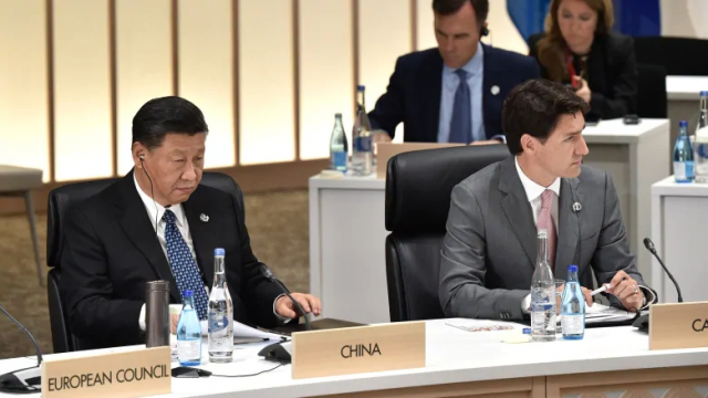 中国这样批加拿大 特鲁多G20白折腾了？