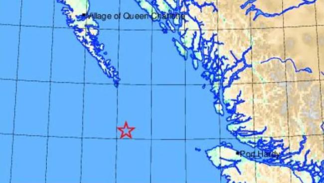 温哥华岛沿海地震带24小时数震 留意预警可救命