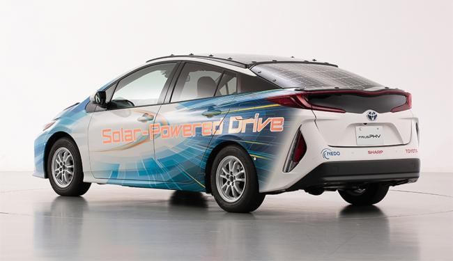 丰田与夏普合作测试光伏电池 转换率可达34%以上