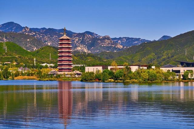 有着北京小西湖之称的地方 荷花绽放