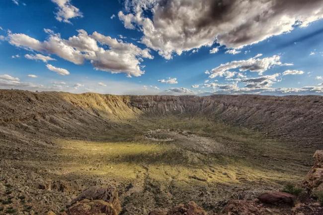 最美地球疤痕！陨石坑南非的最大 墨西哥的最美