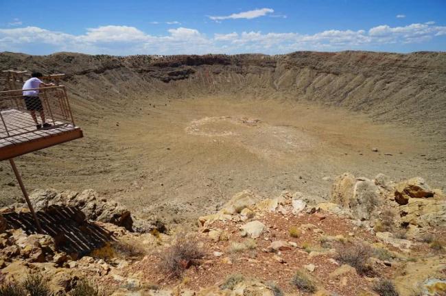 最美地球疤痕！陨石坑南非的最大 墨西哥的最美