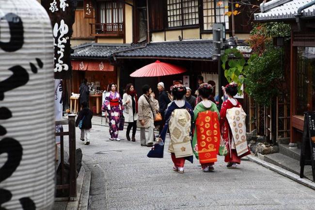 日本有哪些小众景点适合穿着和服去自拍