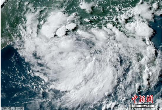 飓风“巴里”将袭美国南部 已造成大面积停电