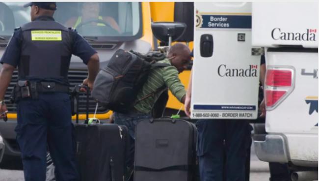 加拿大边检局雇员获发防弹衣 网上炸了