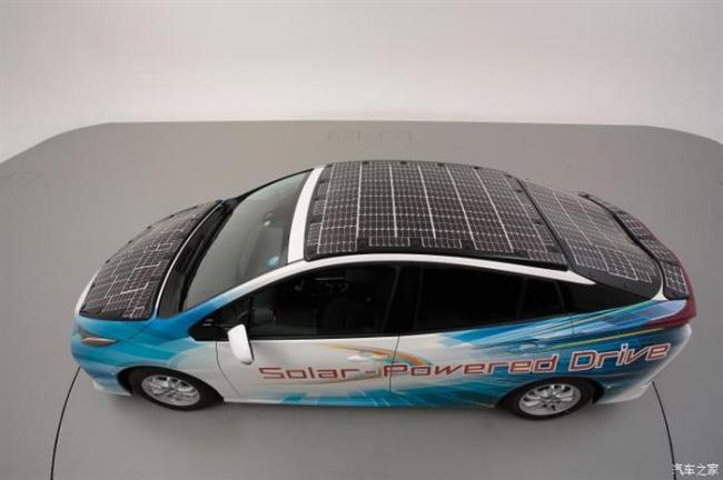 丰田太阳能技术突破 电动车续航或增加