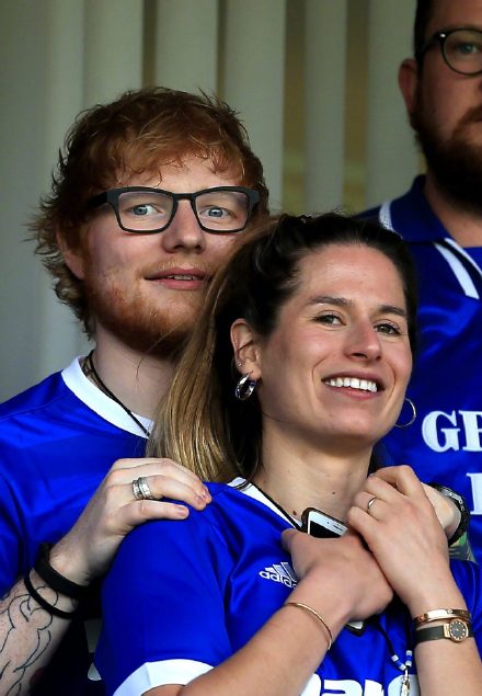 Ed Sheeran承认已结婚！已与爱妻低调举办婚礼