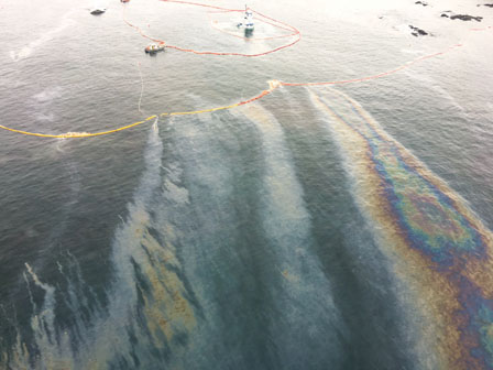 拖船沉没BC海域漏油11万升 船公司遭判罚290万元