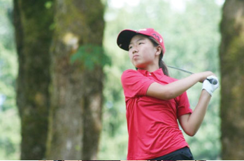 12岁华裔少女业余赛夺冠 将破格角逐加国公开赛