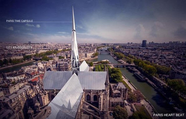 反转！中国建筑师赢得巴黎圣母院重建设计？但…