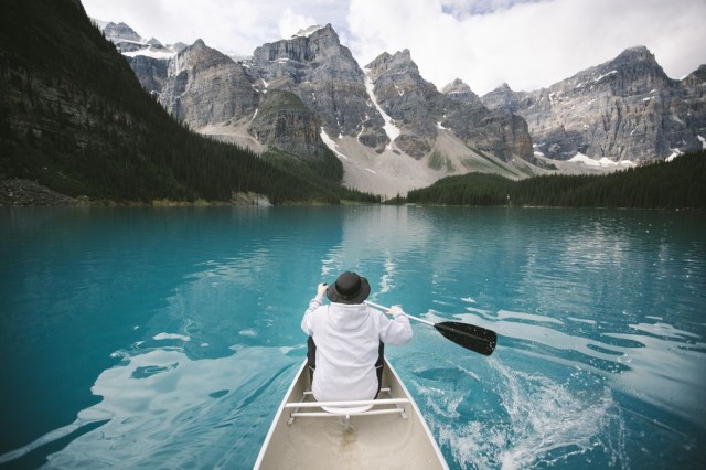 论绝美湖泊 加拿大从来就没输过