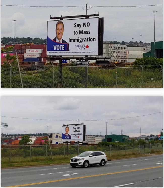 炸了！加拿大候选人竟在全国打出“歧视”广告