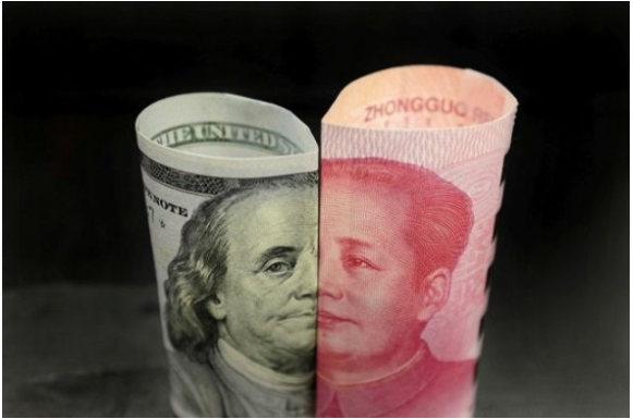 中美贸易摩擦升温 瑞银料年底人民币低见7.2