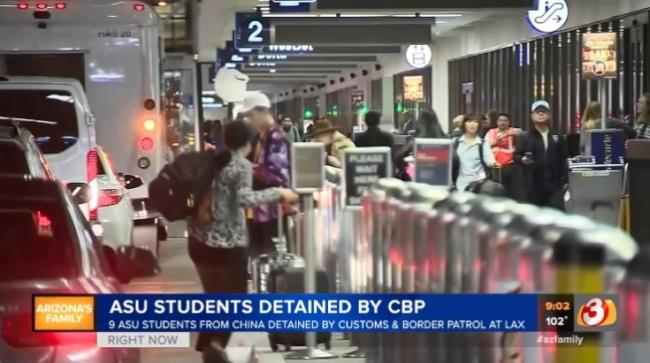 女留学生被搜到只剩内衣遣返 多名小留机场被拒入境