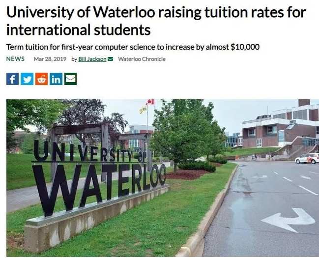 留学生哭了！加拿大留学费刚刚又涨涨涨