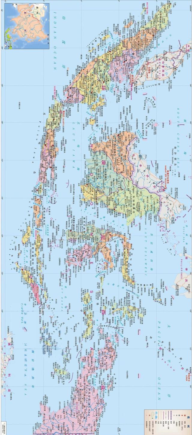 “千岛之国”印度尼西亚：气候湿热人口众多