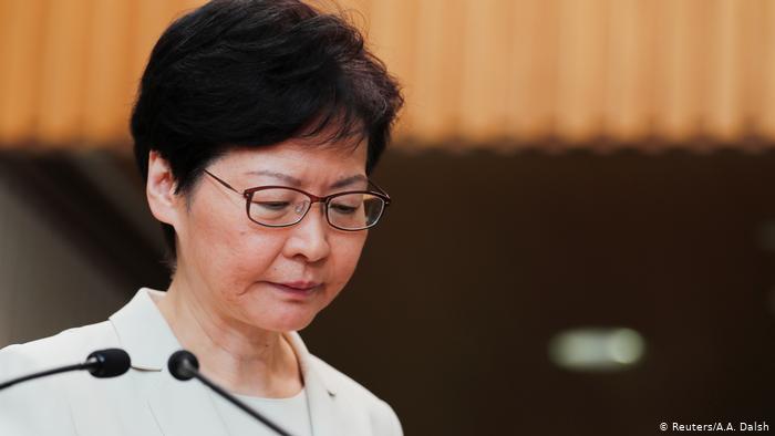 China Hongkong PK Carrie Lam (Reuters/A.A. Dalsh)