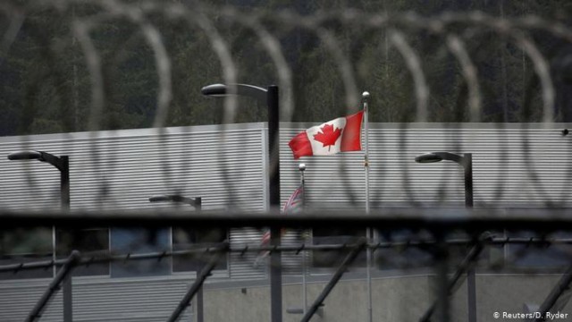 Kanada Inhaftierung Meng Wanzhou (Reuters/D. Ryder)