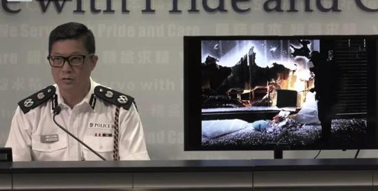 香港首现遥控炸弹 19岁割喉袭警学生被捕