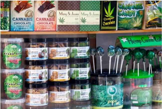 大麻食品来了，加拿大本周合法化 …家长当心