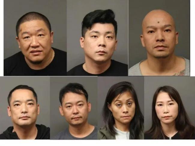 美国7名华人突遭逮捕 靠大麻致富被遣返!
