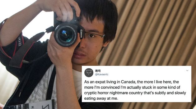 21岁华人留学生全网爆红 神吐槽加拿大针针见血