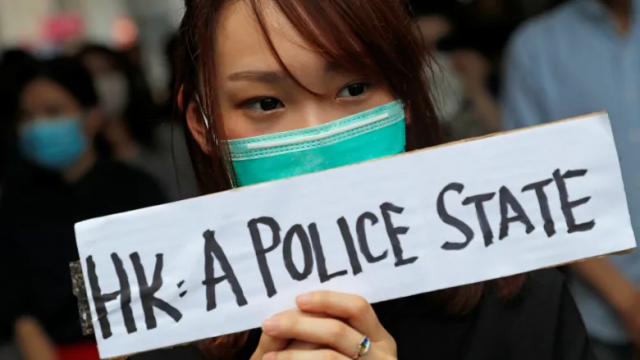 香港抗争的舆论之争在加拿大BC省学校上演