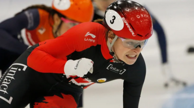厉害了 加拿大姑娘创5百米速滑世界记录