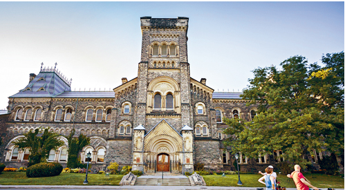 加拿大研究型大学排名 多伦多大学再次夺冠