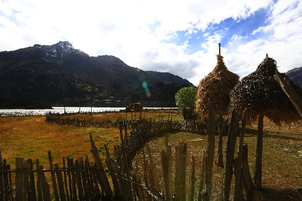 隐藏在西藏的古村落 至今保留原生态风貌