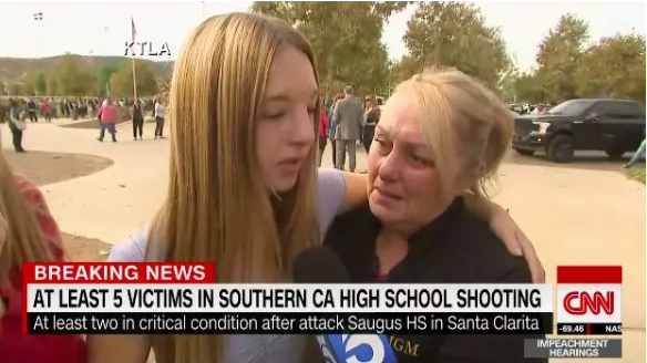 突发：加州再爆校园枪击案！16岁亚裔生日开杀戒