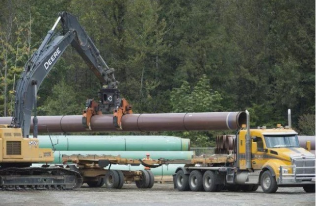 油管建设迈步:BC两原住民社区退出诉讼