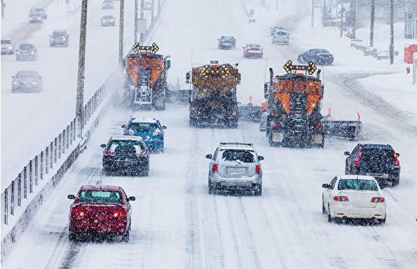 穿暖和了 天气网络：加拿大今冬漫长多雪