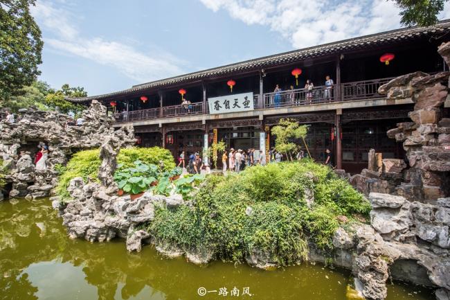 扬州最美的园林 和北京颐和园齐名