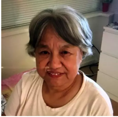 列治文75岁华人奶奶走失 不懂英语 原定今天回国
