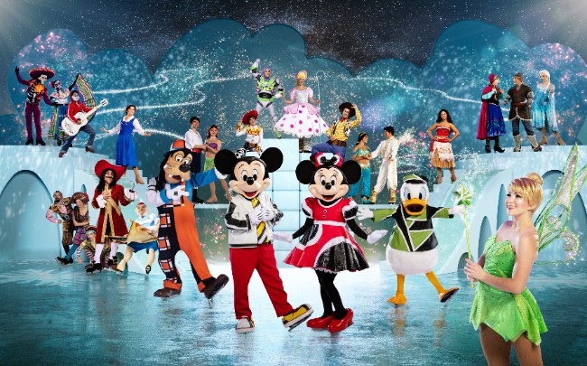11月23-29日 圣诞亮灯+迪士尼冰上嘉年华来袭