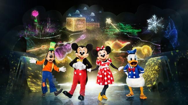 11月23-29日 圣诞亮灯+迪士尼冰上嘉年华来袭