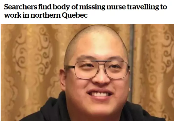 别太相信GPS！29岁华裔男子冰天雪地活活冻死