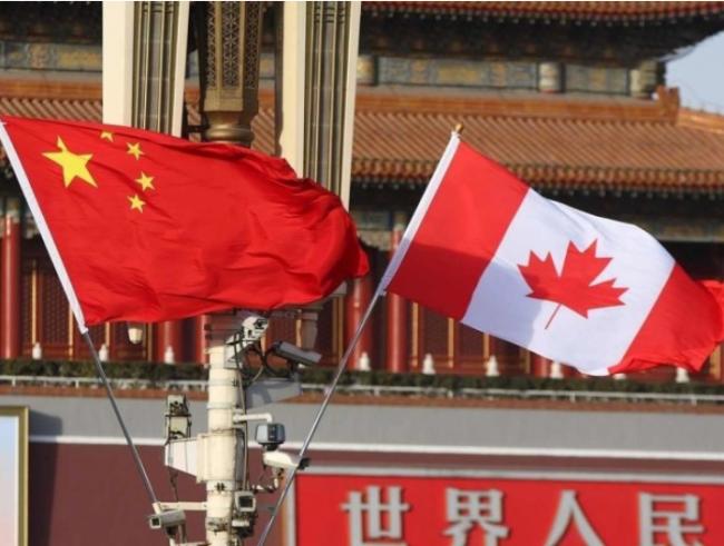 加拿大议员将推香港提案 中国大使：坚决反制