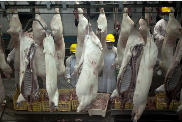 中国释放善意 排除美国大豆、猪肉反制关税