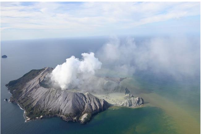 突发：新西兰活火山无预警喷发，现场有中国游客