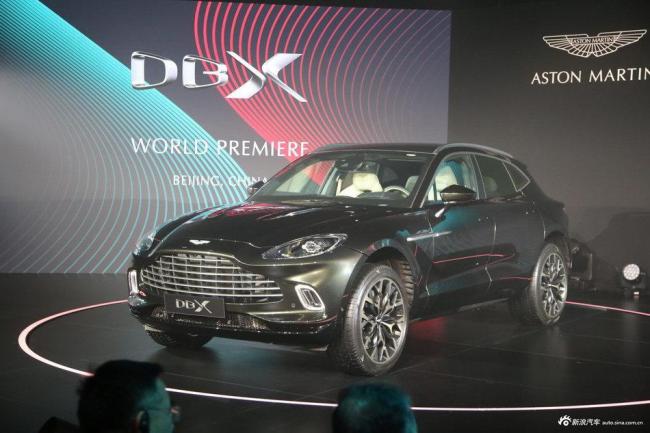 阿斯顿·马丁英国开设新工厂生产首款SUV车型DBX