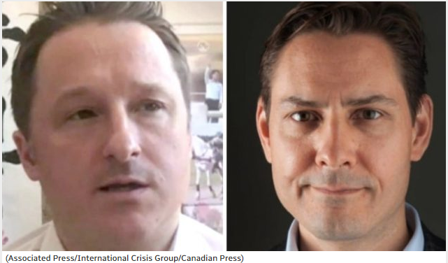 中国暗示 将以危害国家安全罪起诉两加拿大人