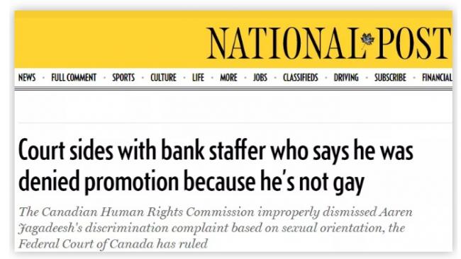 真人真事 CIBC经理私聊员工：想升职吗 同性恋呗
