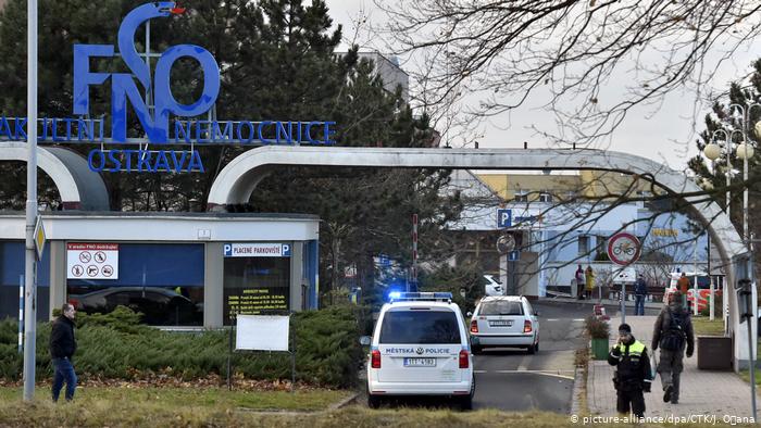 Tschechien mehrere Tote nach Schüssen in Krankenhaus in Ostrava (picture-alliance/dpa/CTK/J. Oana)
