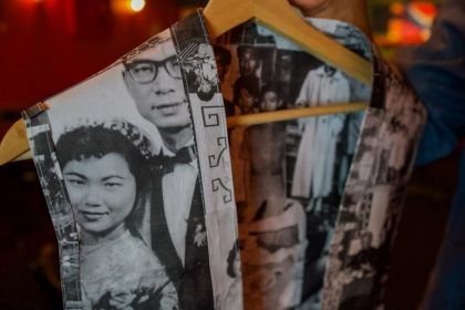 渥太华中餐馆第三代用艺术方式记录华人在加历史