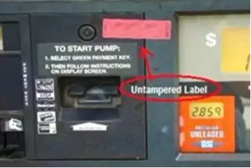 Visa警告所有司机：在加油站刷信用卡小心被黑