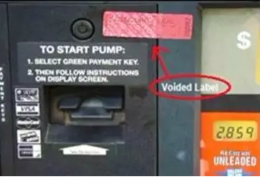 Visa警告所有司机：在加油站刷信用卡小心被黑
